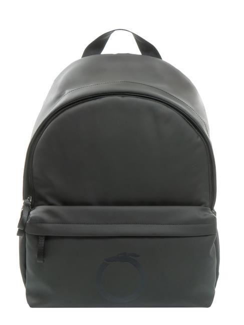 TRUSSARDI GREYHOUND 15-Zoll-Laptop-Rucksack SCHWARZ - PC-Rucksäcke