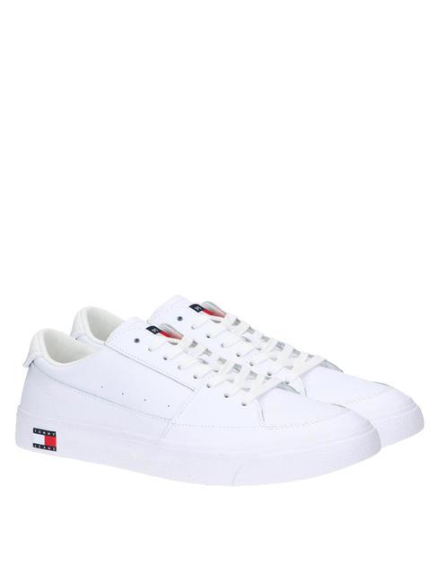 TOMMY HILFIGER TOMMY JEAN Vulcanized Essential Turnschuhe Weiß - Herrenschuhe