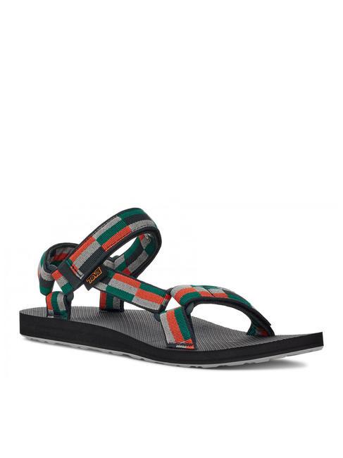 TEVA ORIGINAL UNIVERSAL Sandale Totale Sonnenfinsternis im Retro-Block - Herrenschuhe