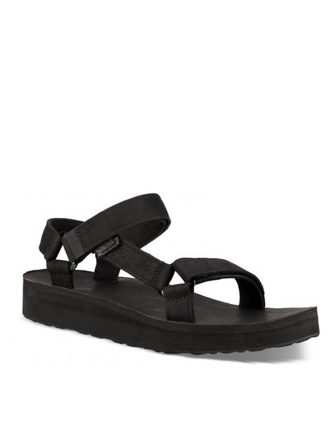 TEVA MIDFORM UNIVERSAL Sandalen Schwarz - Damenschuhe