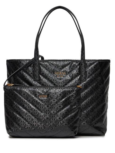 GUESS VIKKY Schultertasche SCHWARZ - Damentaschen