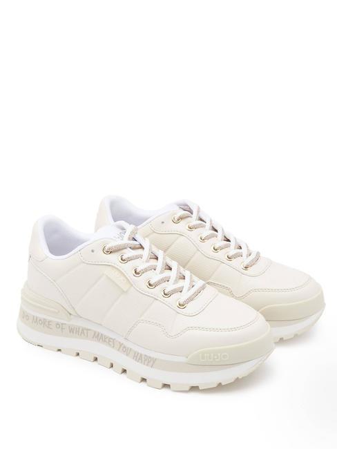 LIUJO AMAZING 01 Turnschuhe Butter - Damenschuhe