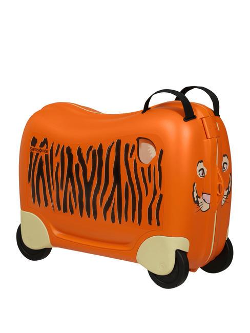 SAMSONITE DREAM2GO Aufsitzbarer Kindertrolley Tiger T - Handgepäck