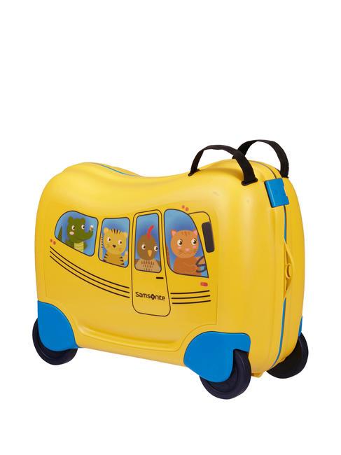 SAMSONITE DREAM2GO Aufsitzbarer Kindertrolley Schulbus - Handgepäck