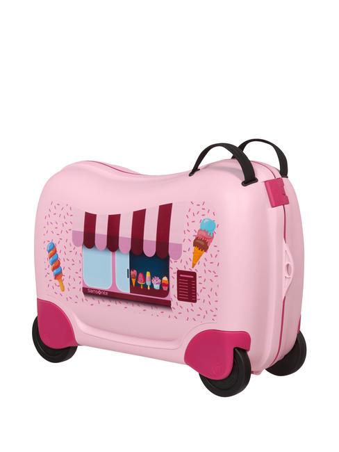 SAMSONITE DREAM2GO Aufsitzbarer Kindertrolley Eiswagen - Handgepäck