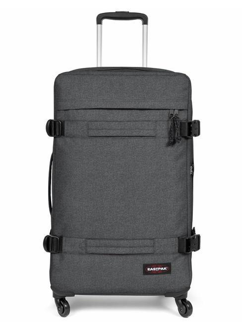 EASTPAK TRANSIT R 4 XL Extra großer Trolley SchwarzDenim - Halbharte Trolleys