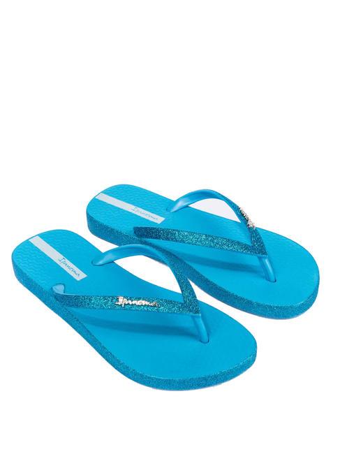 IPANEMA MAXI GLOW Flip-Flops blau/glitzerblau - Damenschuhe