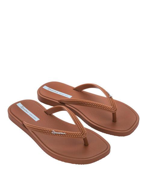 IPANEMA SOLAR Flip-Flops braun/braun - Damenschuhe