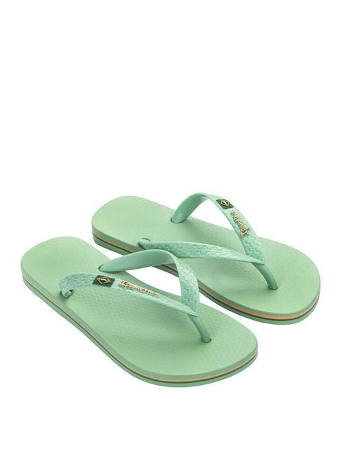 IPANEMA CLAS BRASIL II  Flip-Flops Grün - Damenschuhe