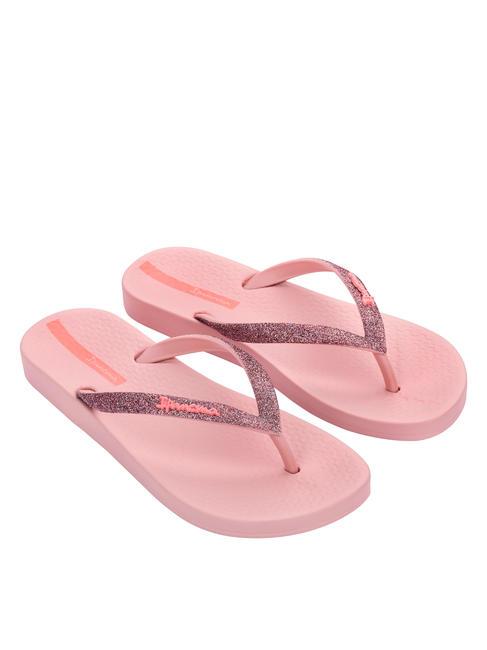 IPANEMA ANATOMICA LOLITA  Flip-Flops Rosa/Glitzerrosa - Damenschuhe