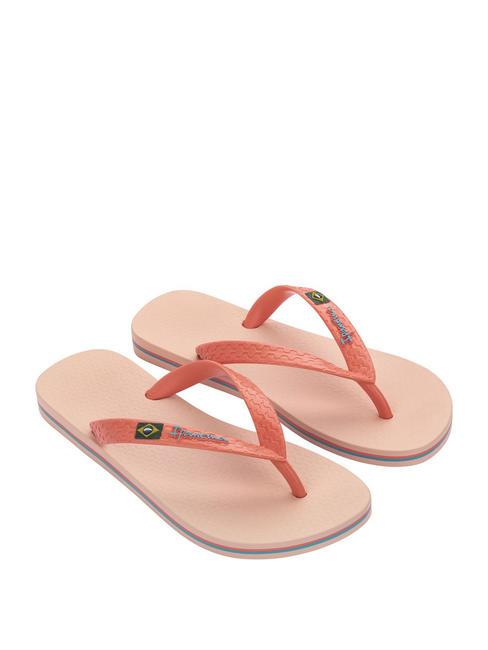 IPANEMA CLAS BRASIL II  Flip-Flops beige/orange - Damenschuhe