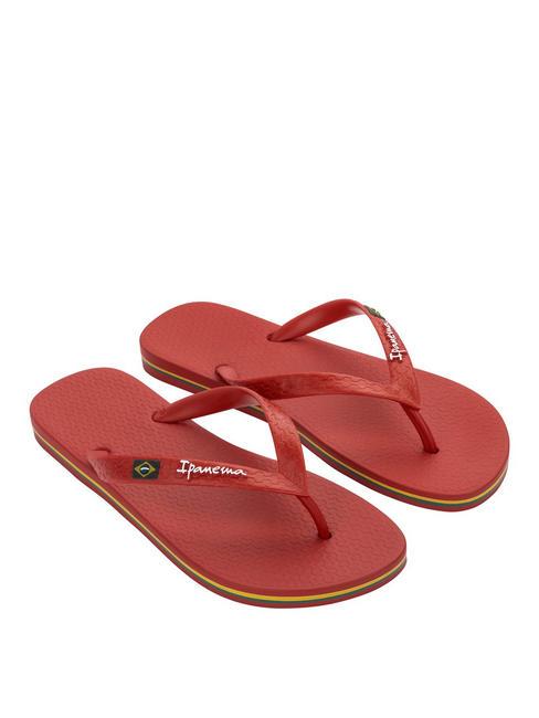 IPANEMA CLAS BRASIL II AD  Flip-Flops rot rot - Herrenschuhe