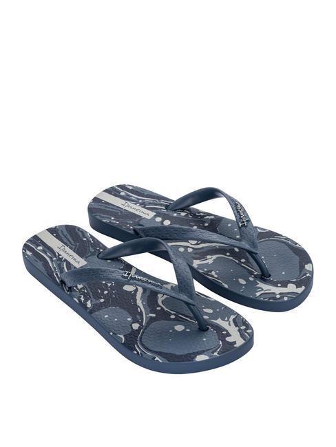 IPANEMA SUMMER III  Flip-Flops blau/blau/grau - Herrenschuhe