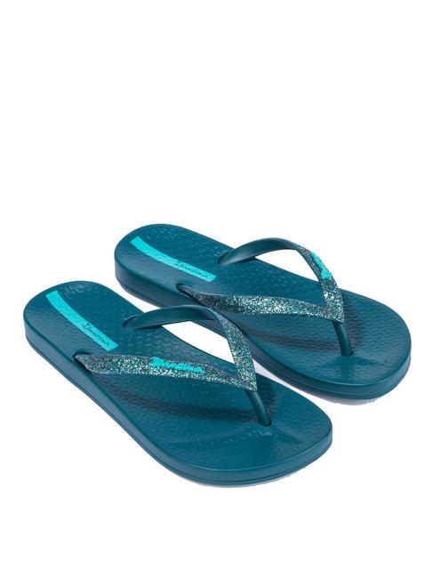 IPANEMA ANATOMICA LOLITA  Flip-Flops blauer Glitzer - Damenschuhe