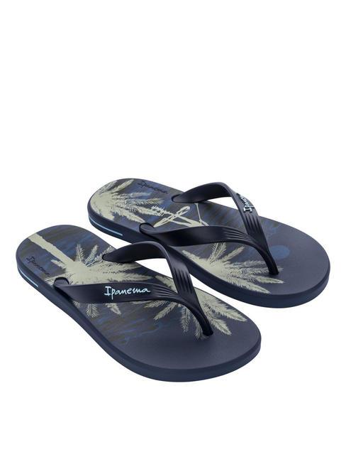 IPANEMA POSTO 10 TEMAS IV  Gummi-Flip-Flops Blau Grün - Herrenschuhe