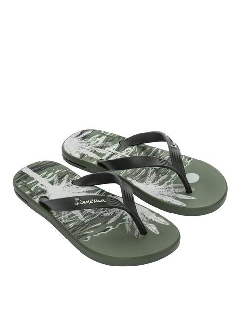 IPANEMA POSTO 10 TEMAS IV  Gummi-Flip-Flops Grün - Herrenschuhe