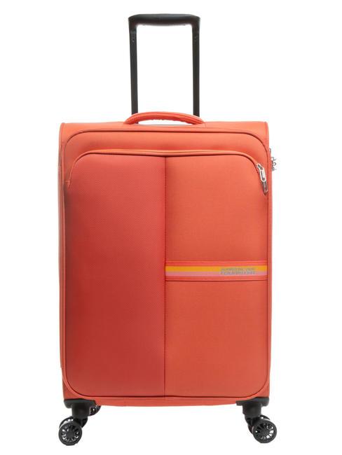 AMERICAN TOURISTER BRIGHT LIFE Mittelgroßer Trolley würziger Paprika - Halbharte Trolleys