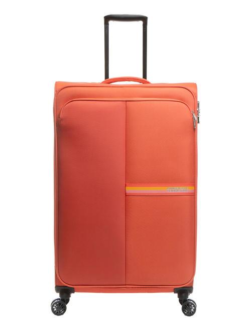 AMERICAN TOURISTER BRIGHT LIFE Extragroßer Trolley würziger Paprika - Halbharte Trolleys