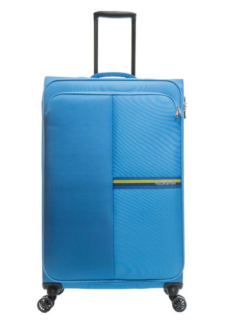 AMERICAN TOURISTER BRIGHT LIFE Extragroßer Trolley ruhiges Blau - Halbharte Trolleys