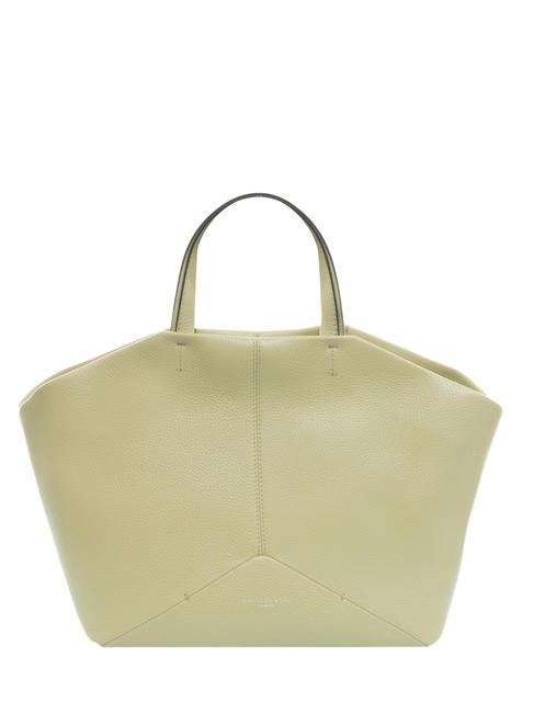 GIANNI CHIARINI AMBRA Maxi-Handtasche aus Leder Salatgemüse - Damentaschen