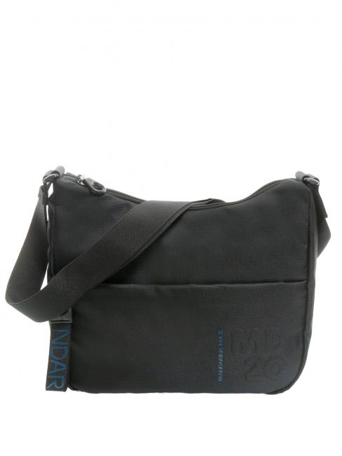 MANDARINA DUCK MD20 Hobo-Umhängetasche SCHWARZ - Damentaschen