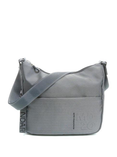 MANDARINA DUCK MD20 Hobo-Umhängetasche GERÄUCHERTE PERLE - Damentaschen