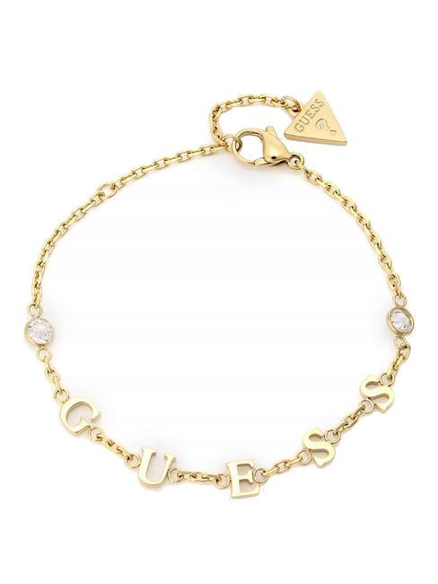 GUESS CRYSTAL HARMONY Armband gelbes Gold - Armbänder