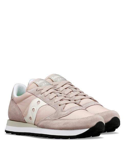 SAUCONY JAZZ ORIGINAL Turnschuhe rosa/creme - Damenschuhe