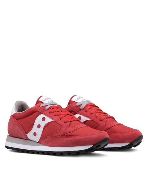 SAUCONY JAZZ ORIGINAL Turnschuhe Rot - Schuhe Unisex