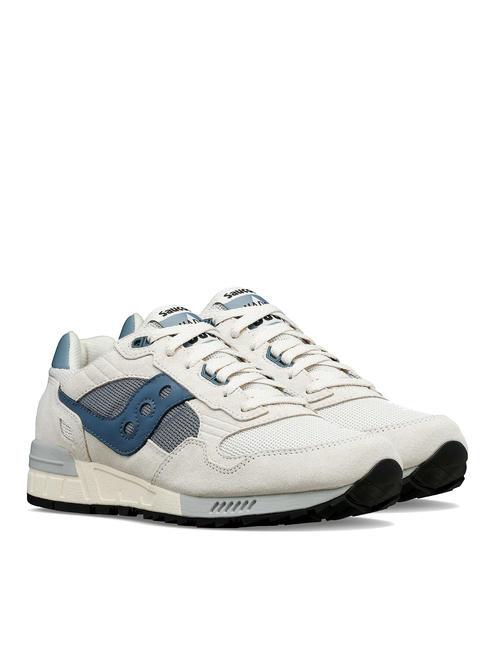 SAUCONY SHADOW 5000 Turnschuhe weiß Blau - Herrenschuhe