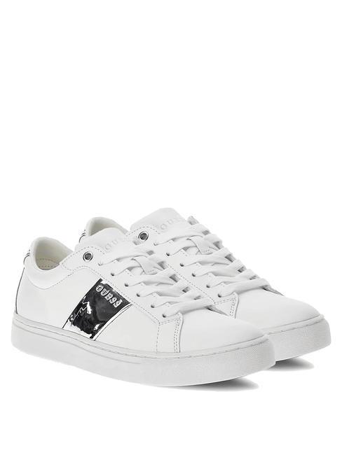 GUESS TODEX Turnschuhe mit Logo WEISS / JA - Damenschuhe