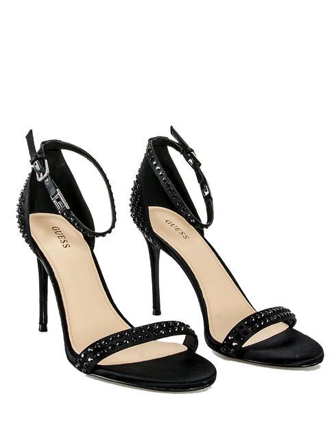 GUESS KABAILE Hohe Sandalen mit Applikationen SCHWARZ - Damenschuhe