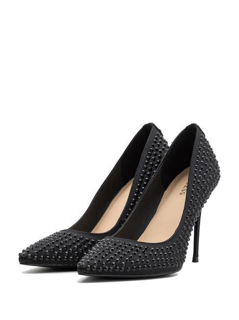 GUESS SABALIAY Hohe Pumps mit Nieten SCHWARZ - Damenschuhe