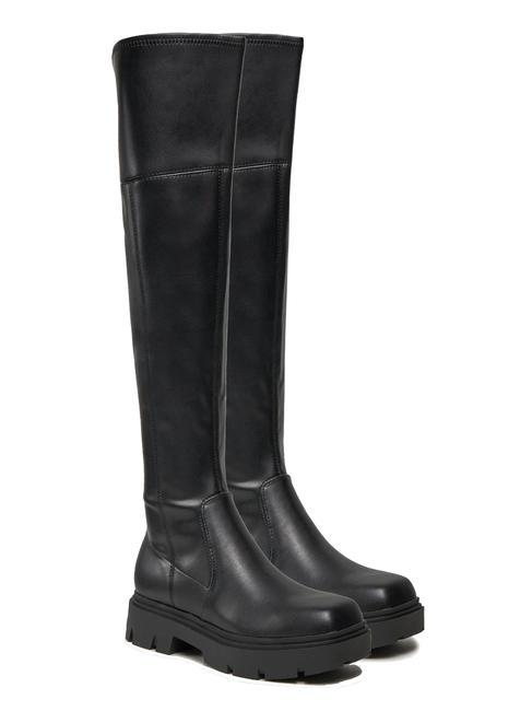 GUESS RASSA Kniehohe Stiefel SCHWARZ - Damenschuhe