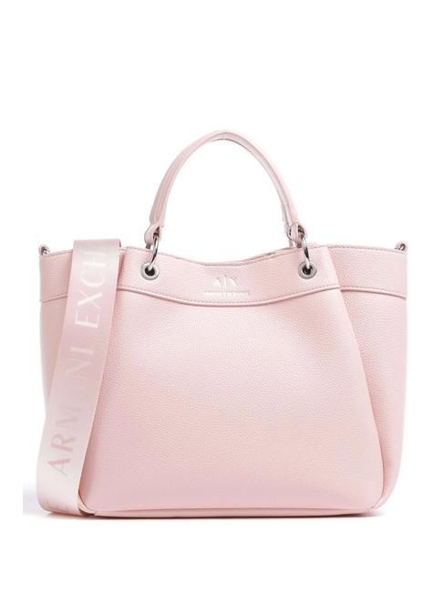 ARMANI EXCHANGE A|X Handtasche mit Schultergurt Rosa Stopp - Damentaschen