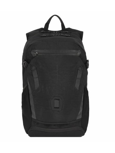 PIQUADRO INIA 15,6-Zoll-PC-Rucksack Schwarz - PC-Rucksäcke