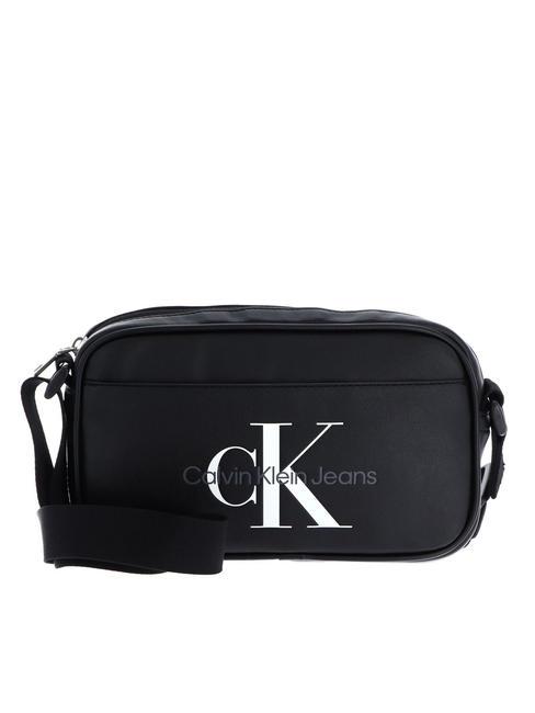 CALVIN KLEIN CK JEANS MONOGRAM SOFT Kamera Tasche pvh schwarz - Umhängetaschen Herren