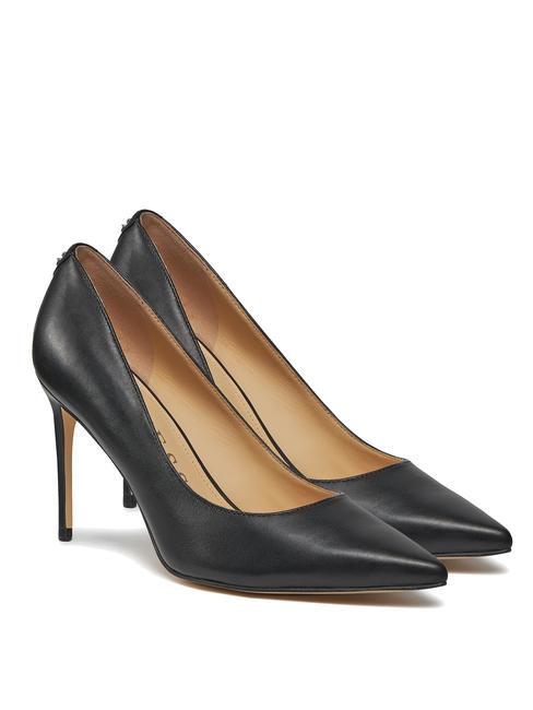 GUESS RICA7 Lederpumps mit Stiletto-Absatz SCHWARZ - Damenschuhe