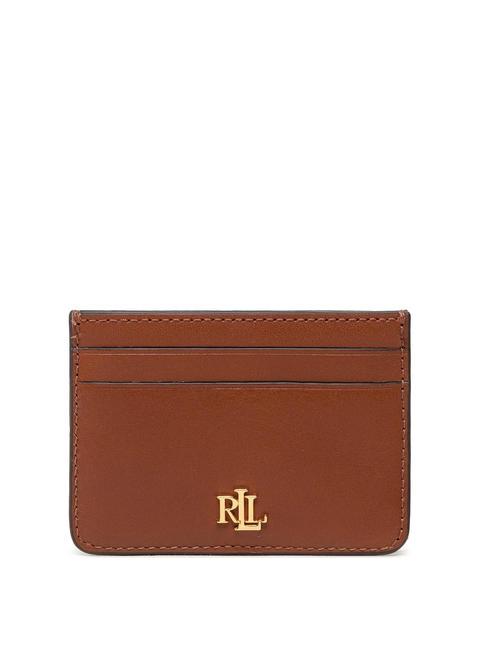 RALPH LAUREN LAUREN Kartenhalter aus Leder schwarz2 - Brieftaschen Damen