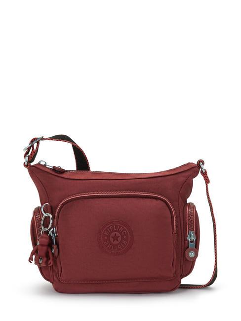 KIPLING GABBIE MINI Schultertasche aufflammender Rost - Damentaschen