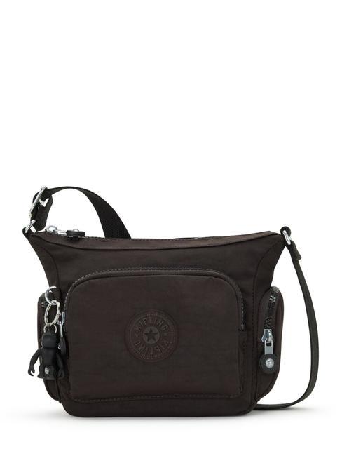 KIPLING GABBIE MINI Schultertasche nostalgisches Braun - Damentaschen