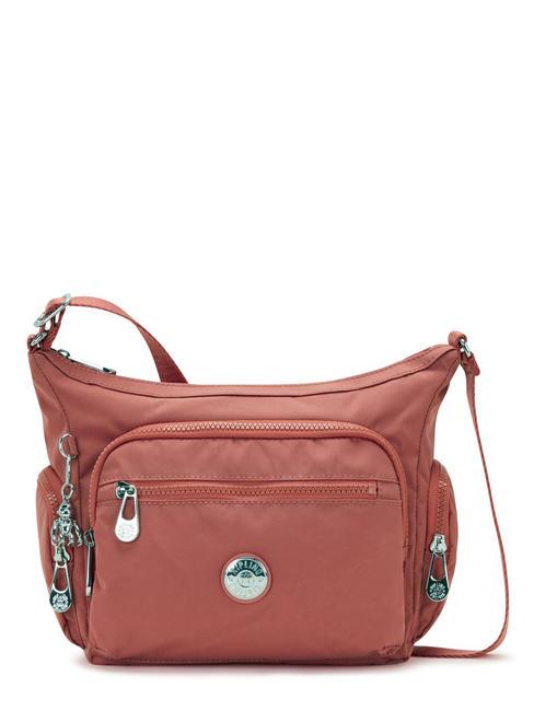 KIPLING GABBIE S Umhängetasche mit Fächern große Rose - Damentaschen