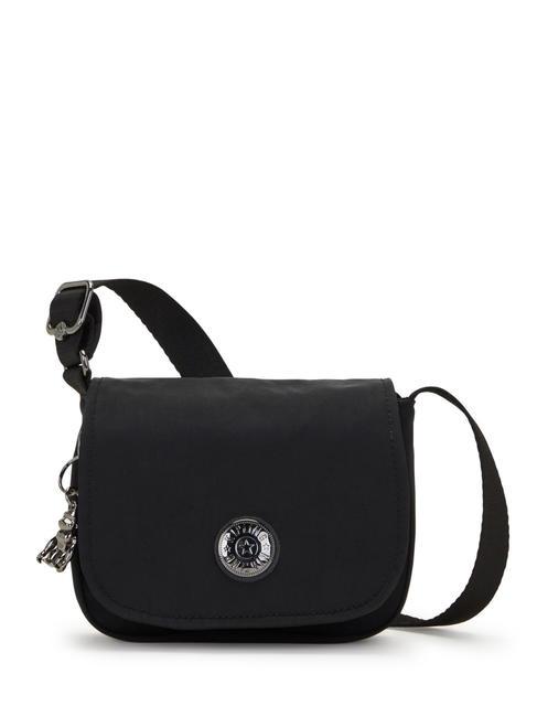 KIPLING LOREEN MINI Minitasche mit Schulterklappe endloses Schwarz - Damentaschen