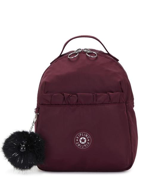 KIPLING ADAM S Rucksack Merlot-Satin - Damentaschen