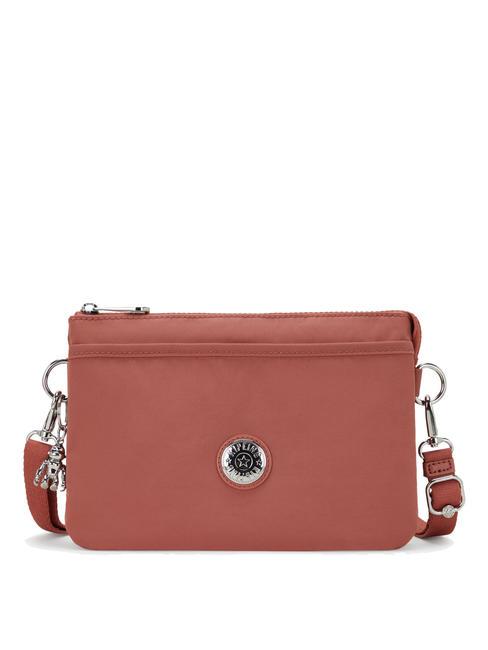 KIPLING RIRI Flache Minitasche große Rose - Damentaschen