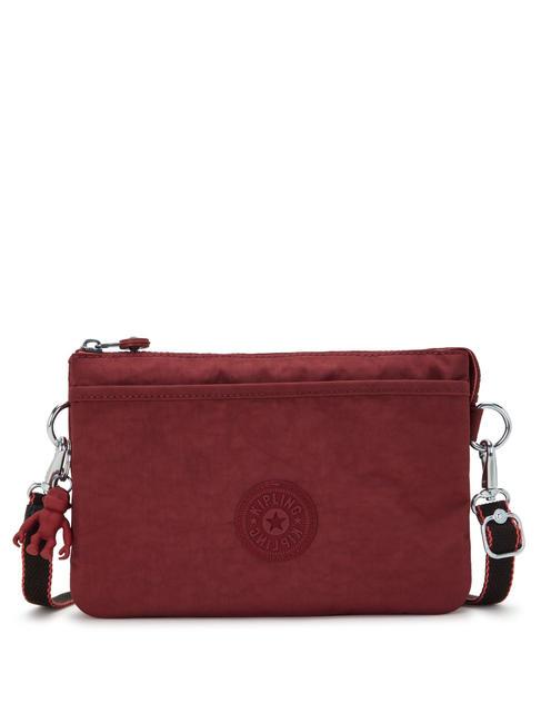 KIPLING RIRI S Flache Minitasche aufflammender Rost - Damentaschen