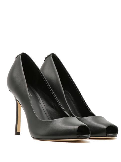 GUESS BLANCHI Offene Lederpumps SCHWARZ - Damenschuhe