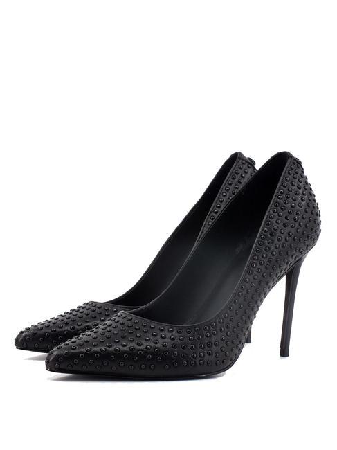 GUESS SABALIE Lederpumps SCHWARZ - Damenschuhe