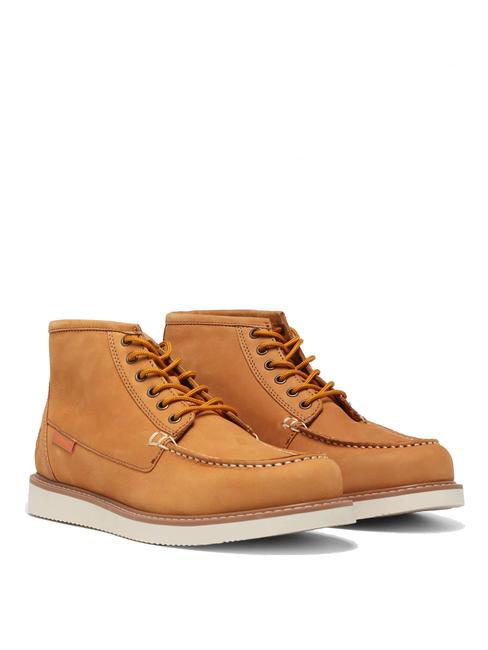 TIMBERLAND NEW MARKET II MID Chukka-Stiefel aus Leder Weizen - Herrenschuhe