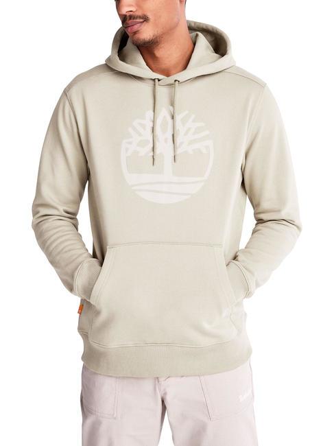 TIMBERLAND TREE LOGO Kapuzenpullover Inselfossil - Sweatshirts Herren